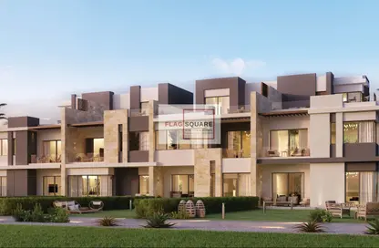Townhouse - 3 Bedrooms - 5 Bathrooms for sale in Tawny Hyde Park - 6 October Compounds - 6 October City - Giza