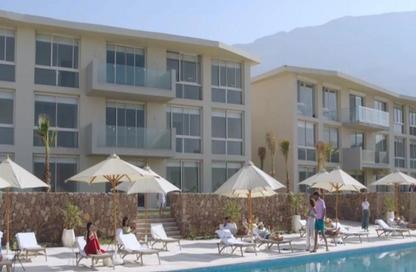 Chalet - 1 Bedroom - 1 Bathroom for sale in IL Monte Galala - Al Ain Al Sokhna - Suez