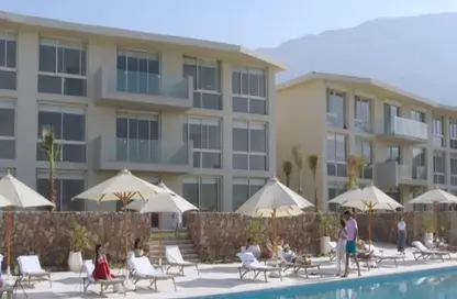 Chalet - 1 Bedroom - 1 Bathroom for sale in IL Monte Galala - Al Ain Al Sokhna - Suez