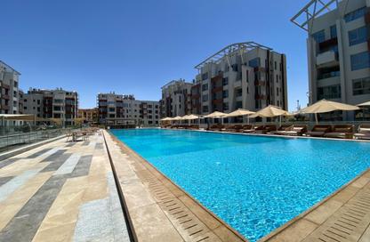 Hotel Apartment - 2 Bedrooms - 3 Bathrooms for sale in Aljazi Marriott Residences - Mohamed Naguib Axis - North Investors Area - New Cairo City - Cairo
