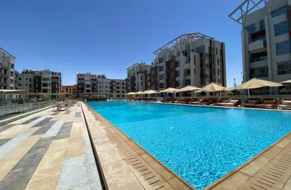 Hotel Apartment - 2 Bedrooms - 3 Bathrooms for sale in Aljazi Marriott Residences - Mohamed Naguib Axis - North Investors Area - New Cairo City - Cairo