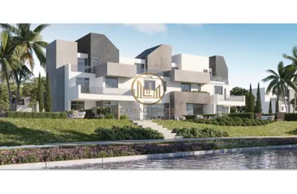 Villa - 3 Bedrooms - 3 Bathrooms for sale in Rivers - New Zayed City - Sheikh Zayed City - Giza