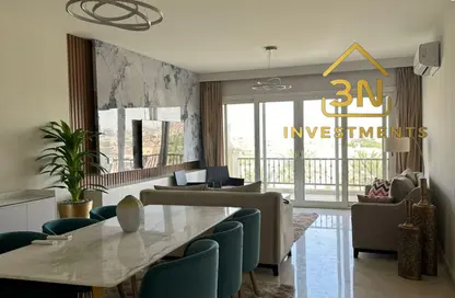 Apartment - 2 Bedrooms - 3 Bathrooms for rent in Mivida - 5th Settlement Compounds - The 5th Settlement - New Cairo City - Cairo