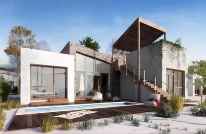 Villa - 3 Bedrooms - 4 Bathrooms for sale in Mesca - Soma Bay - Safaga - Hurghada - Red Sea