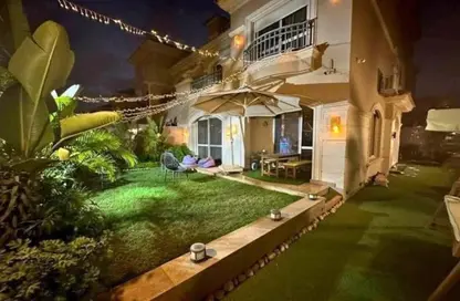 فيلا - 4 غرف نوم - 4 حمامات للبيع في فيلدج ويست - كمبوندات الشيخ زايد - الشيخ زايد - الجيزة