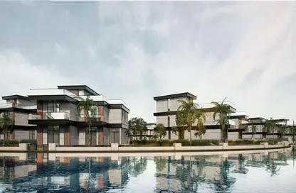 Villa - 5 Bedrooms - 4 Bathrooms for sale in DeJoya Residence - New Zayed City - Sheikh Zayed City - Giza