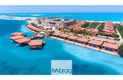 شاليه - 2 غرف نوم - 2 حمامات للبيع في مارينا 5 - مارينا - العلمين - الساحل الشمالي
