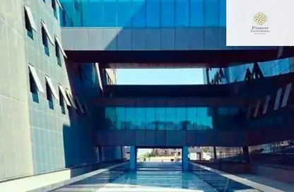 Office Space - Studio - 4 Bathrooms for rent in Cairo Capital Center - North Teseen St. - The 5th Settlement - New Cairo City - Cairo