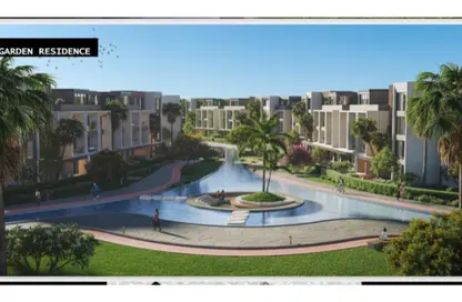 Penthouse - 4 Bedrooms - 4 Bathrooms for sale in PX Palm Hills - 6 October Compounds - 6 October City - Giza