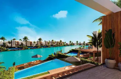 Chalet - 2 Bedrooms - 3 Bathrooms for sale in Hacienda Bay - Sidi Abdel Rahman - North Coast