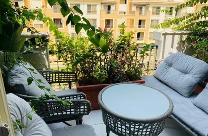 Apartment - 3 Bedrooms - 3 Bathrooms for rent in Stone Residence - 5th Settlement Compounds - The 5th Settlement - New Cairo City - Cairo