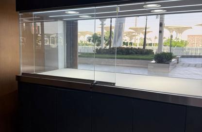 Retail - Studio for rent in North Teseen St. - The 5th Settlement - New Cairo City - Cairo