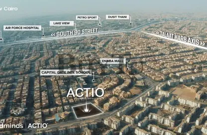 Shop - Studio - 1 Bathroom for sale in 79 Axis - District 3 - The 5th Settlement - New Cairo City - Cairo
