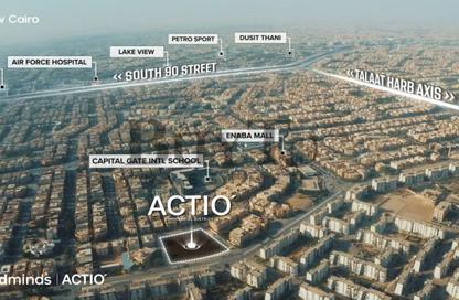Restaurant - Studio for sale in 79 Axis - District 3 - The 5th Settlement - New Cairo City - Cairo