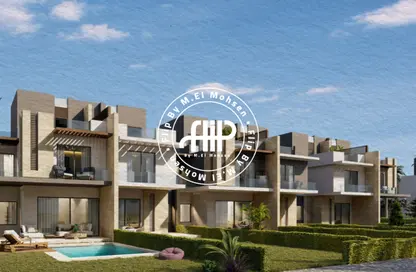 Villa - 4 Bedrooms - 4 Bathrooms for sale in Tawny Hyde Park - 6 October Compounds - 6 October City - Giza