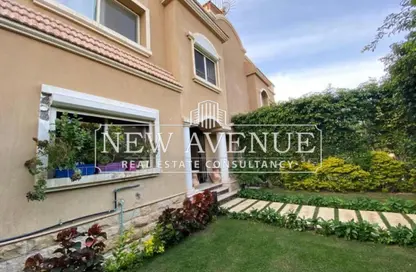 Twin House - 4 Bedrooms - 4 Bathrooms for sale in Mena Residence - South Investors Area - New Cairo City - Cairo Twin House - 4 Bedrooms - 4 Bathrooms for sale in Mena Residence - South Investors Area - New Cairo City - Cairo