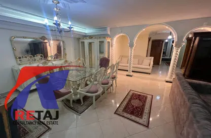 Apartment - 4 Bedrooms - 3 Bathrooms for rent in Dr Hassan Al Sherif St. - 8th Zone - Nasr City - Cairo