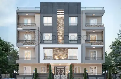 شقة - 3 غرف نوم - 2 حمامات للبيع في شارع بيرم التونسي - النرجس 1 - النرجس - مدينة القاهرة الجديدة - القاهرة