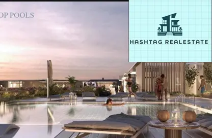Apartment - 2 Bedrooms - 2 Bathrooms for sale in Green Revolution - Sheikh Zayed Compounds - Sheikh Zayed City - Giza