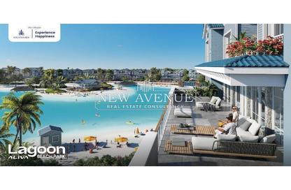 iVilla - 3 Bedrooms - 3 Bathrooms for sale in Aliva - Mostakbal City Compounds - Mostakbal City - Future City - Cairo