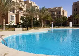 شقة - 3 غرف نوم - 3 حمامات للايجار في القطامية بلازا - التجمع الاول - مدينة القاهرة الجديدة - القاهرة