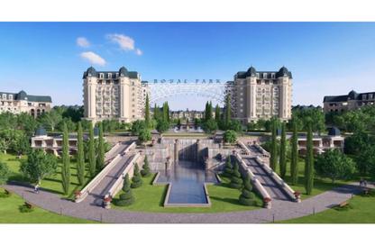 Apartment - 2 Bedrooms - 3 Bathrooms for sale in Mountain View iCity - 5th Settlement Compounds - The 5th Settlement - New Cairo City - Cairo