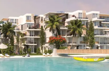 Chalet - 2 Bedrooms - 2 Bathrooms for sale in Shamasy - Sidi Abdel Rahman - North Coast