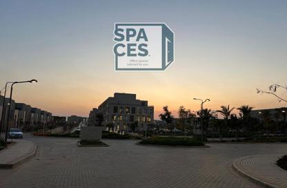 Office Space - Studio - 1 Bathroom for rent in District 5 - 5th Settlement Compounds - The 5th Settlement - New Cairo City - Cairo