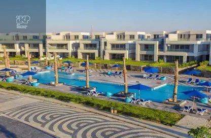 Penthouse - 4 Bedrooms - 4 Bathrooms for sale in La Vista Cascada - Al Alamein - North Coast