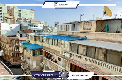 Apartment - 2 Bedrooms - 1 Bathroom for sale in Al Sayeda Sakina Bint Al Hussein St. - Kafr Abdo - Roushdy - Hay Sharq - Alexandria