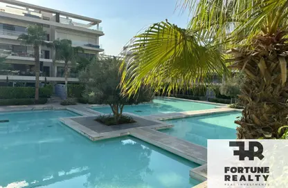 Apartment - 3 Bedrooms - 3 Bathrooms for rent in Lake View Residence - 5th Settlement Compounds - The 5th Settlement - New Cairo City - Cairo