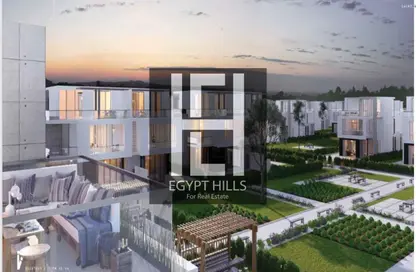 Townhouse - 4 Bedrooms - 4 Bathrooms for sale in Joulz - Cairo Alexandria Desert Road - 6 October City - Giza