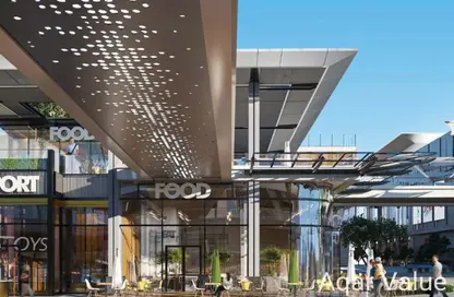 Retail - Studio - 1 Bathroom for sale in Golden Gate - South Teseen St. - The 5th Settlement - New Cairo City - Cairo