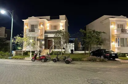 Villa - 4 Bedrooms - 4 Bathrooms for sale in Mountain View Grand Valley - New Capital City - Cairo
