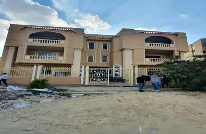 دوبلكس - 5 غرف نوم - 4 حمامات للبيع في شارع عمر خورشيد - البنفسج 10 - البنفسج - مدينة القاهرة الجديدة - القاهرة