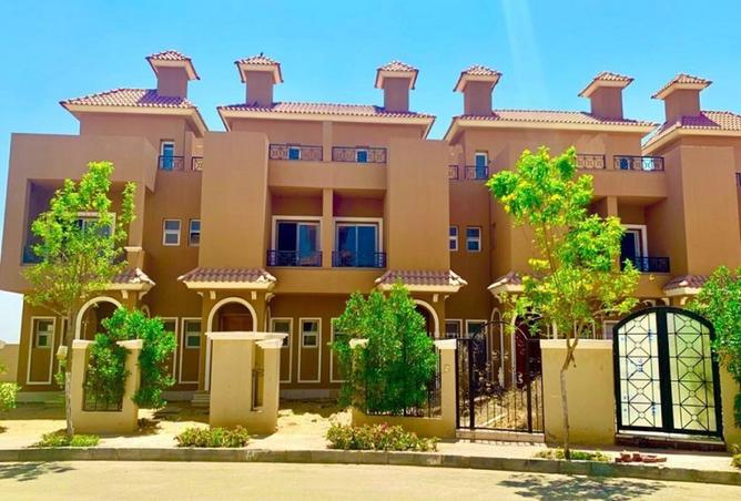 Twin House - 3 Bedrooms - 3 Bathrooms for sale in Nyoum October - Northern Expansions - 6 October City - Giza