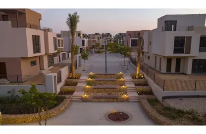 شقة - 3 غرف نوم - 3 حمامات للبيع في فيلدج ويست - كمبوندات الشيخ زايد - الشيخ زايد - الجيزة