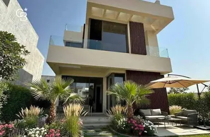 Twin House - 4 Bedrooms - 4 Bathrooms for sale in Villette - 5th Settlement Compounds - The 5th Settlement - New Cairo City - Cairo