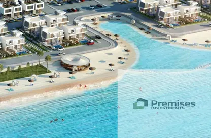 Chalet - 3 Bedrooms - 5 Bathrooms for sale in Hacienda West - Ras Al Hekma - North Coast