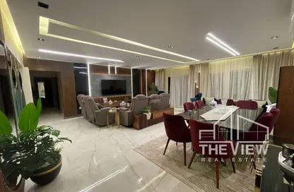 Apartment - 3 Bedrooms - 2 Bathrooms for sale in Al Khamayel city - Sheikh Zayed Compounds - Sheikh Zayed City - Giza