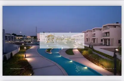 منزل مزدوج - 4 غرف نوم - 4 حمامات للبيع في ليك ويست - كمبوندات الشيخ زايد - الشيخ زايد - الجيزة