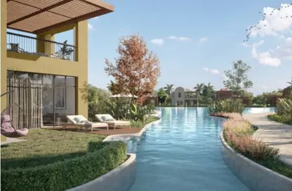 Apartment - 1 Bedroom - 2 Bathrooms for sale in Makadi Orascom Resort - Makadi - Hurghada - Red Sea