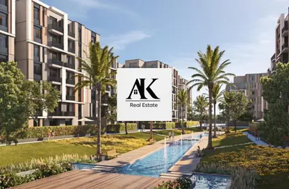 Apartment - 3 Bedrooms - 3 Bathrooms for sale in Swan Lake Residence - 5th Settlement Compounds - The 5th Settlement - New Cairo City - Cairo