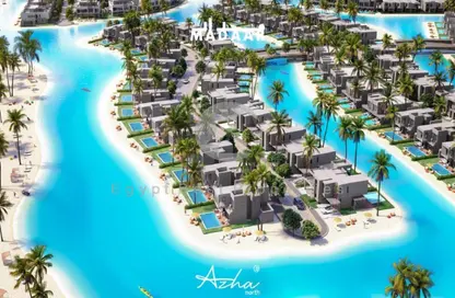 Villa - 5 Bedrooms - 6 Bathrooms for sale in Azha North - Ras Al Hekma - North Coast