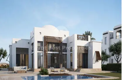 Penthouse - 3 Bedrooms - 3 Bathrooms for sale in Makadi Orascom Resort - Makadi - Hurghada - Red Sea