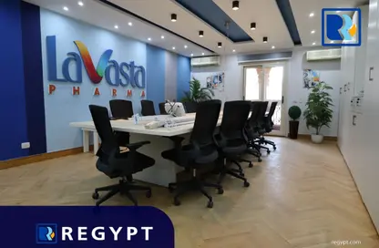 Office Space - Studio - 3 Bathrooms for rent in Sarayat Al Maadi - Hay El Maadi - Cairo