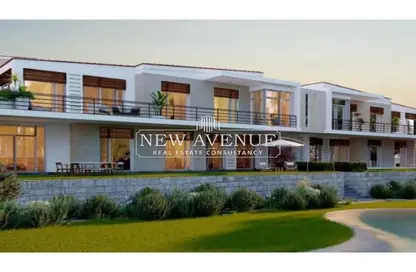 Chalet - 2 Bedrooms - 2 Bathrooms for sale in June - Ras Al Hekma - North Coast