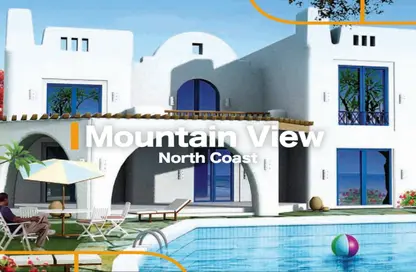 Townhouse - 3 Bedrooms - 4 Bathrooms for sale in Mountain View - Ras Al Hekma - North Coast