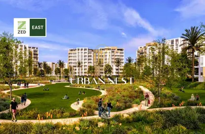 Apartment - 3 Bedrooms - 3 Bathrooms for sale in Zed East - 5th Settlement Compounds - The 5th Settlement - New Cairo City - Cairo