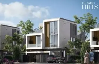 Townhouse - 4 Bedrooms - 3 Bathrooms for sale in El Patio Town - 5th Settlement Compounds - The 5th Settlement - New Cairo City - Cairo